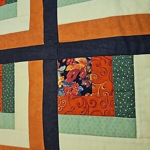 twin quilt or large lap quilt